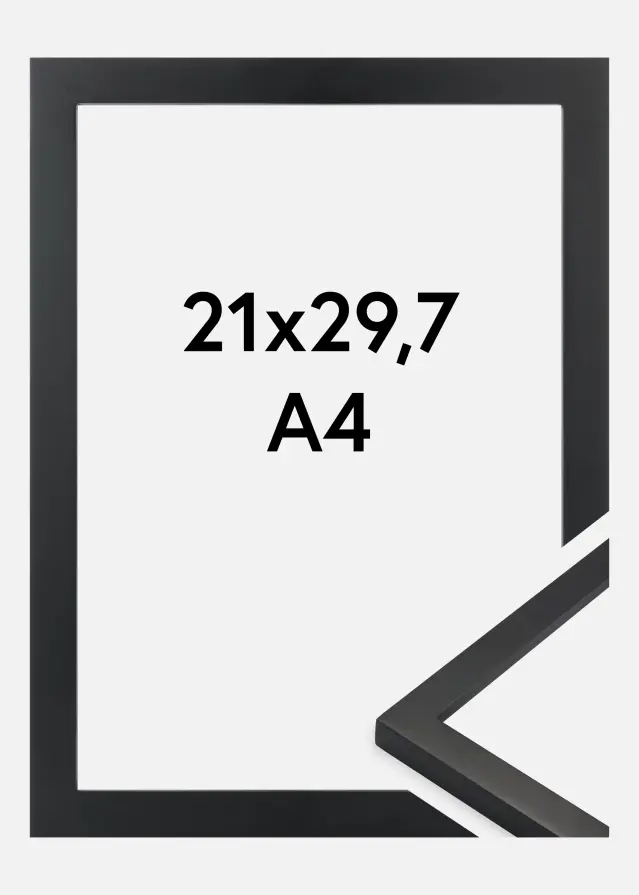 Premium by BGA Musta 21x29,7 cm (A4)