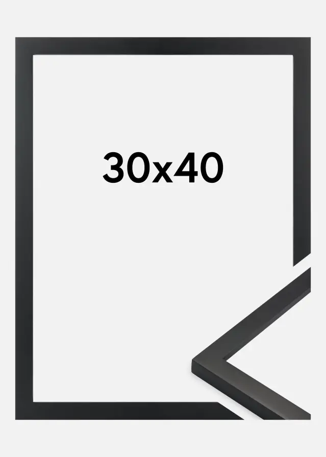 Premium by BGA Musta 30x40 cm