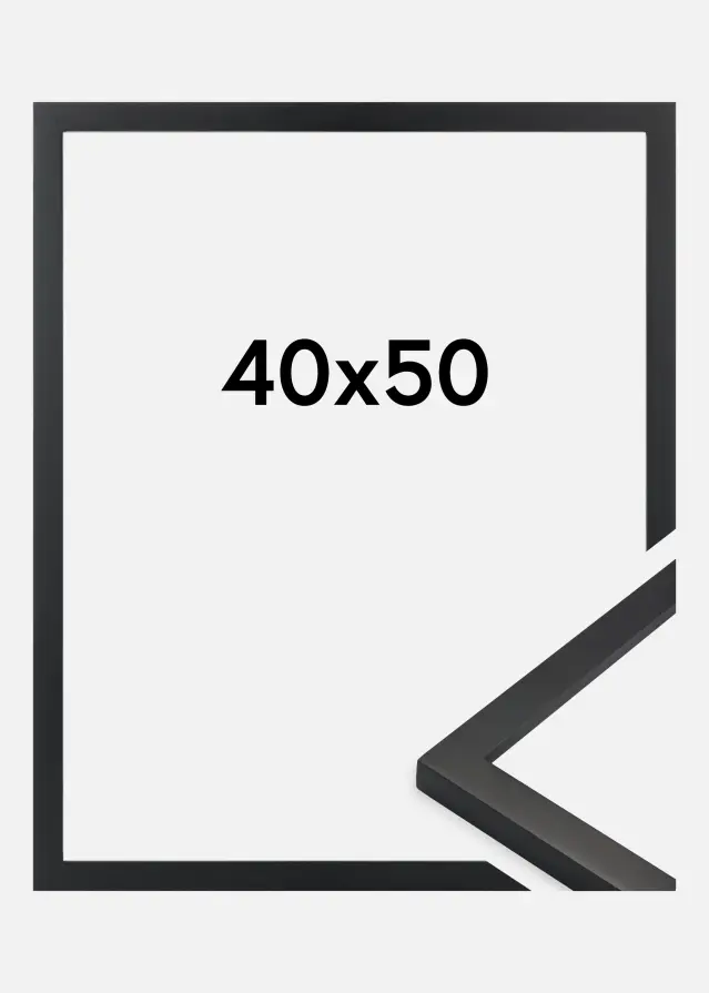 Premium by BGA Musta 40x50 cm