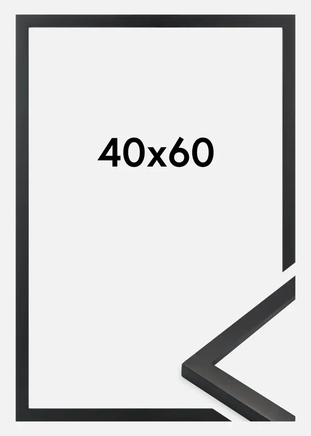 Premium by BGA Musta 40x60 cm