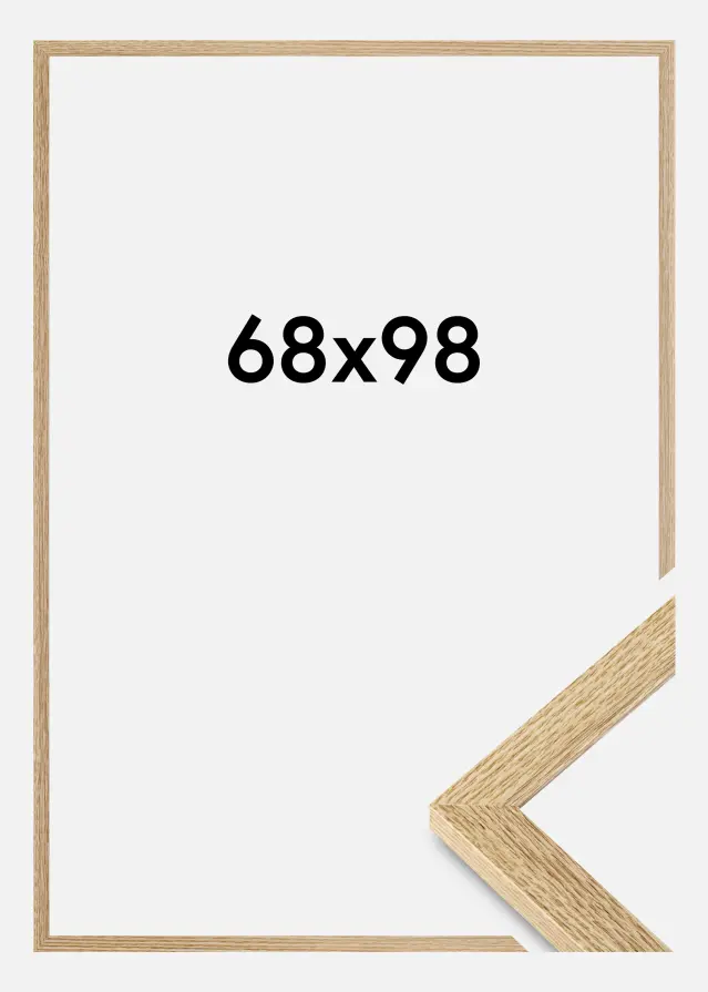 Kehys Selection Akryylilasi Tammi 68x98 cm