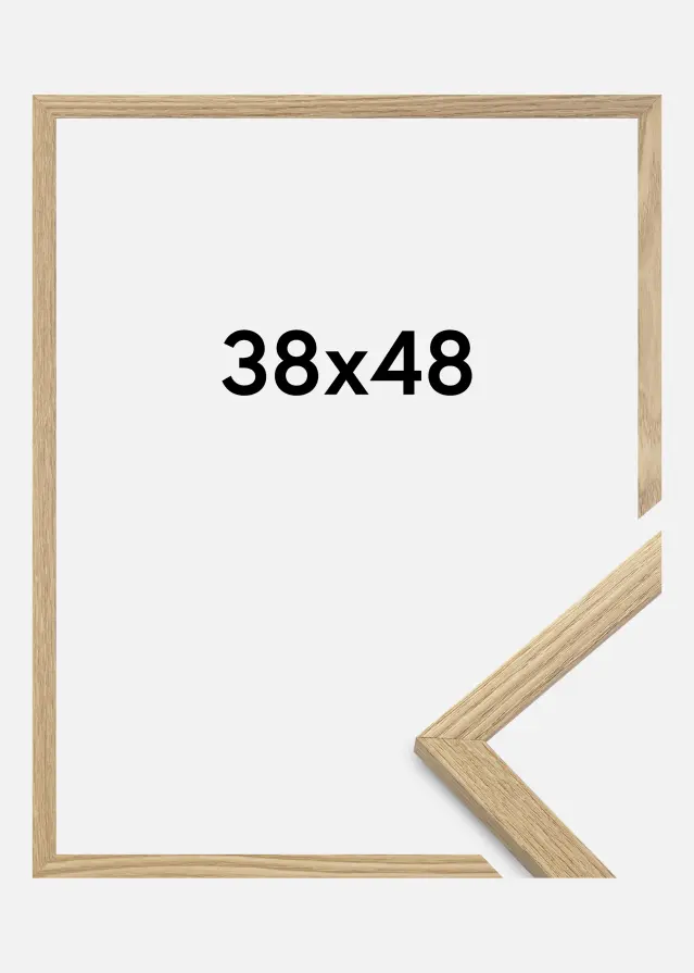 Kehys Trendy Akryylilasi Tammi 38x48 cm