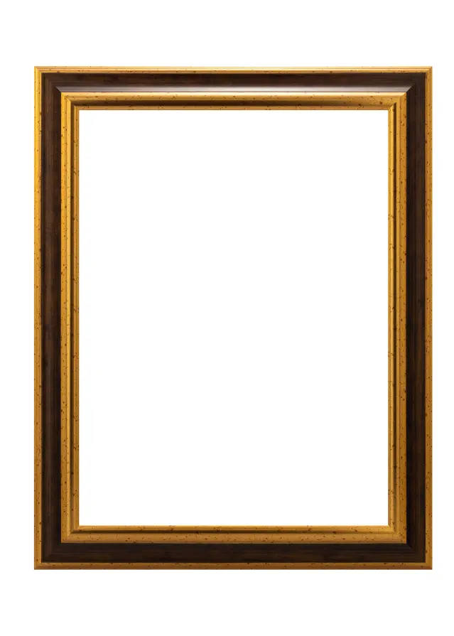 Kehys Aberystwyth Akryylilasi Kulta 30x40 cm