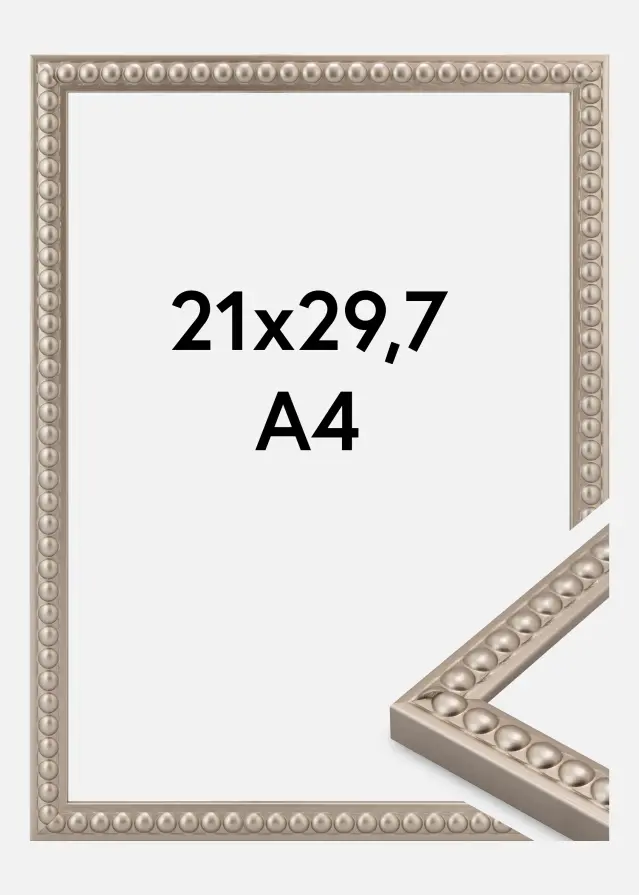 Kehys Perla Akryylilasi Samppanja 21x29,7 cm (A4)