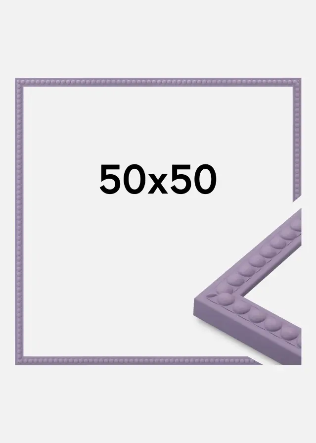 Kehys Perla Akryylilasi Violetti 50x50 cm