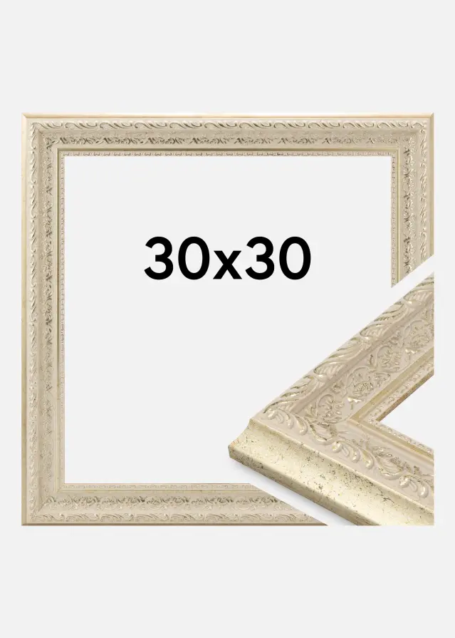 Kehys Toro Akryylilasi Hiekka 30x30 cm