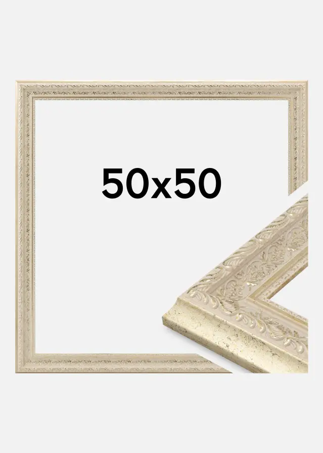 Kehys Toro Akryylilasi Hiekka 50x50 cm