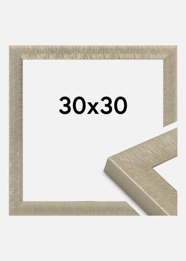 Kehys Sahara Akryylilasi Samppanja 30x30 cm