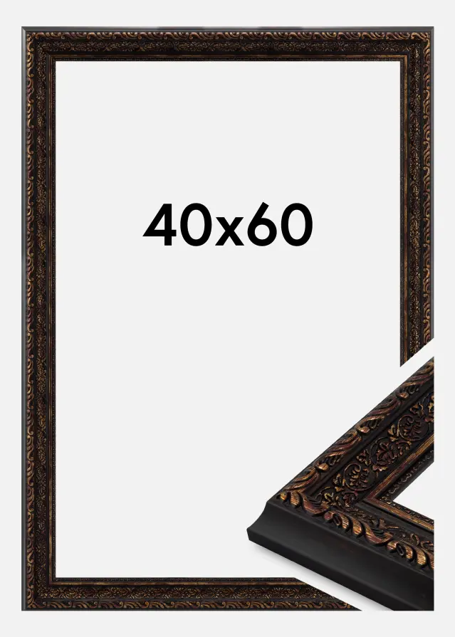 Kehys Imperial Akryylilasi Kulta 40x60 cm