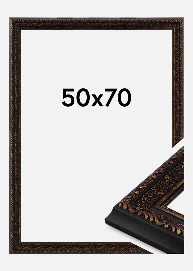 Kehys Imperial Akryylilasi Kulta 50x70 cm