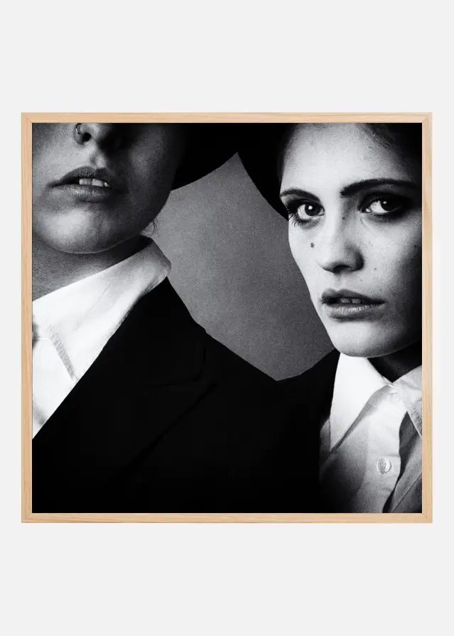 Blues sisters Juliste