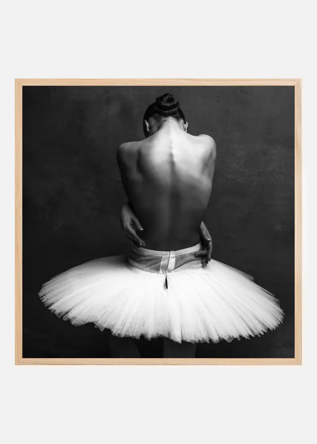 ballerina's back Juliste