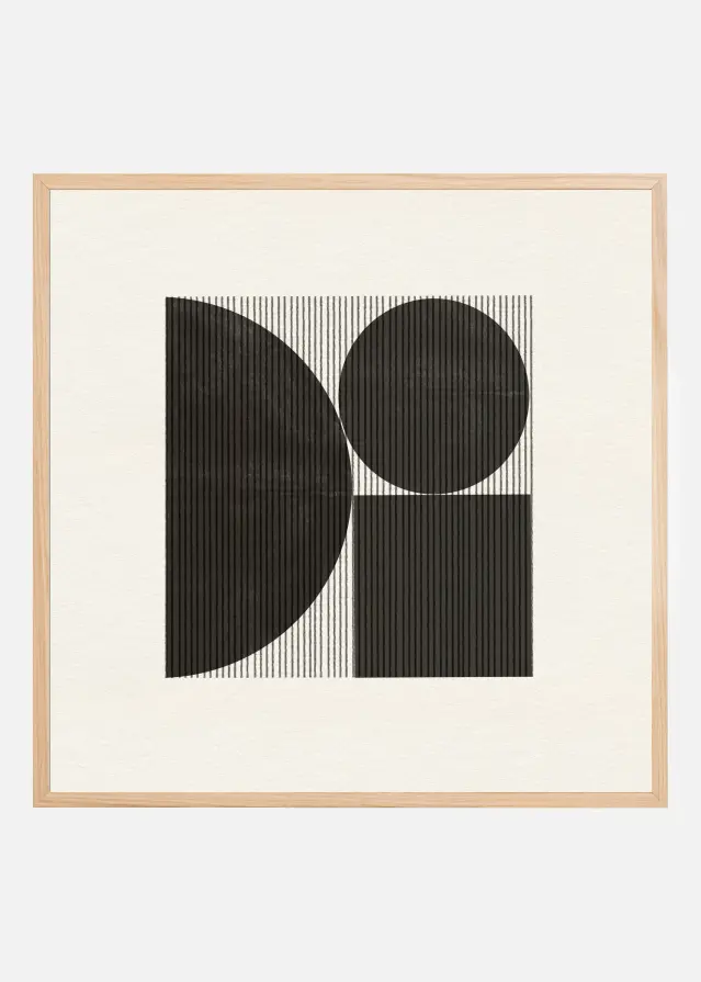 Geometrics in Sync Juliste