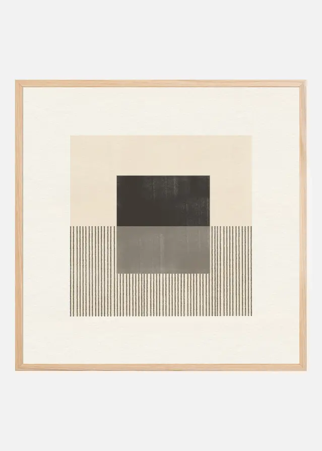 Geometric Harmony Juliste