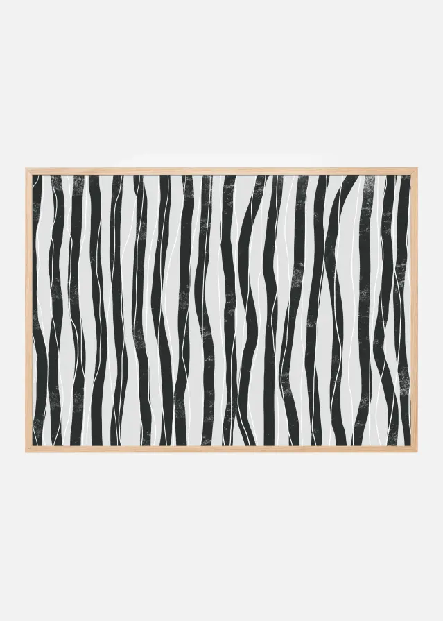 Wave Stripes Juliste