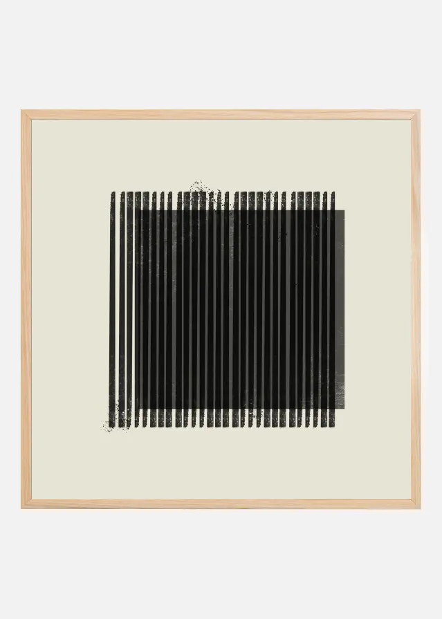 Striped Silence Juliste