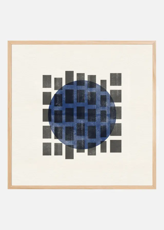 Geometric Harmony Juliste