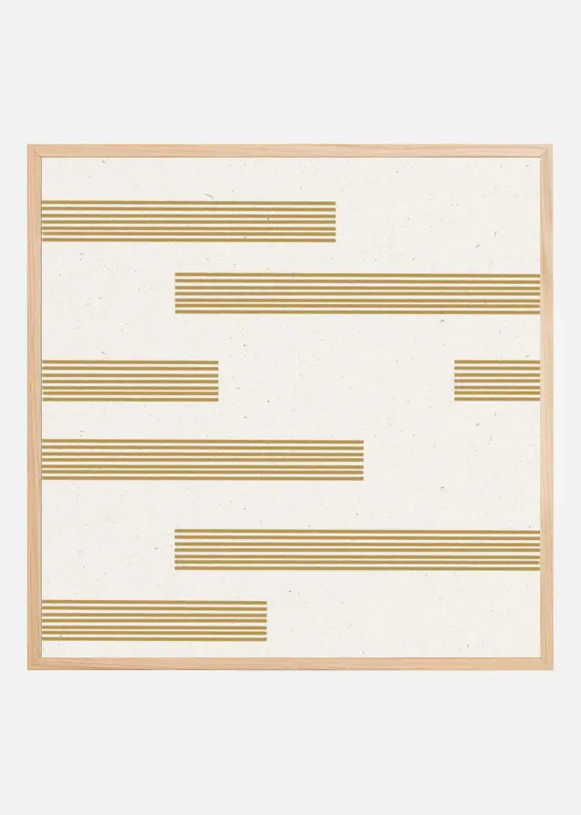 Golden Lines Harmony Juliste