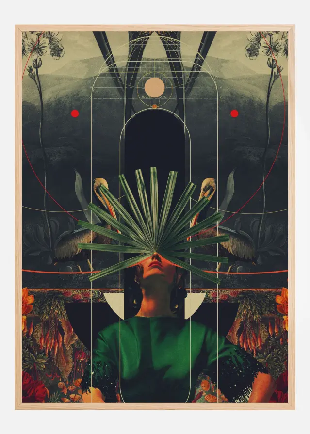 She Saw the Equator Juliste