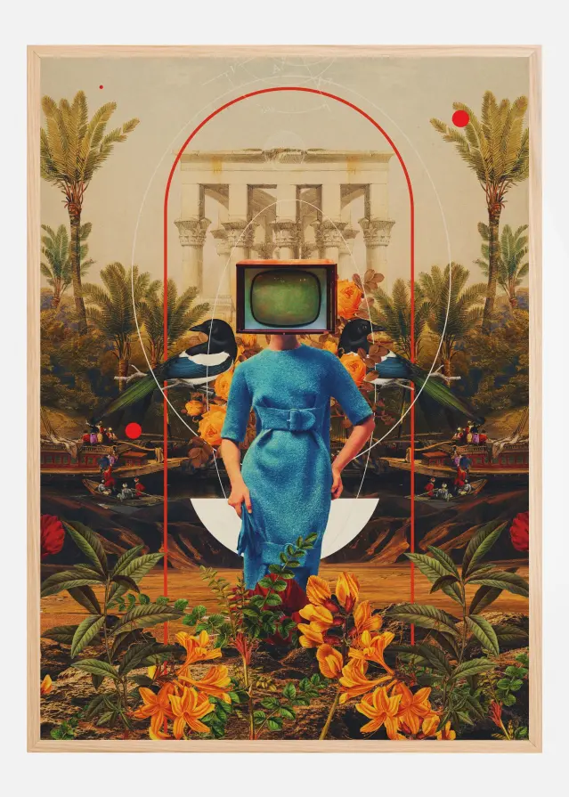 Her Asymmetries Juliste