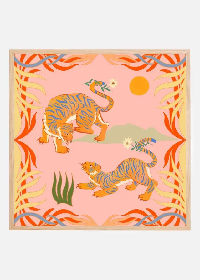 Rawring Playmates Juliste