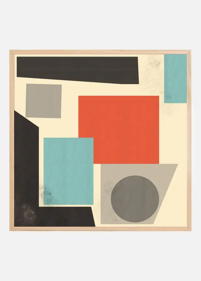 Geometric Harmony Juliste