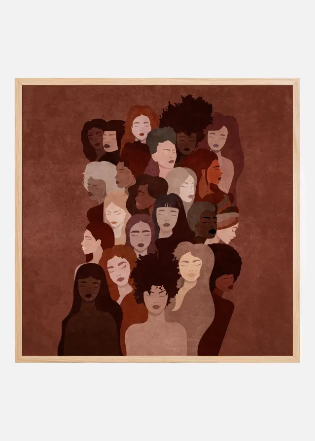 Unity of Shades Juliste