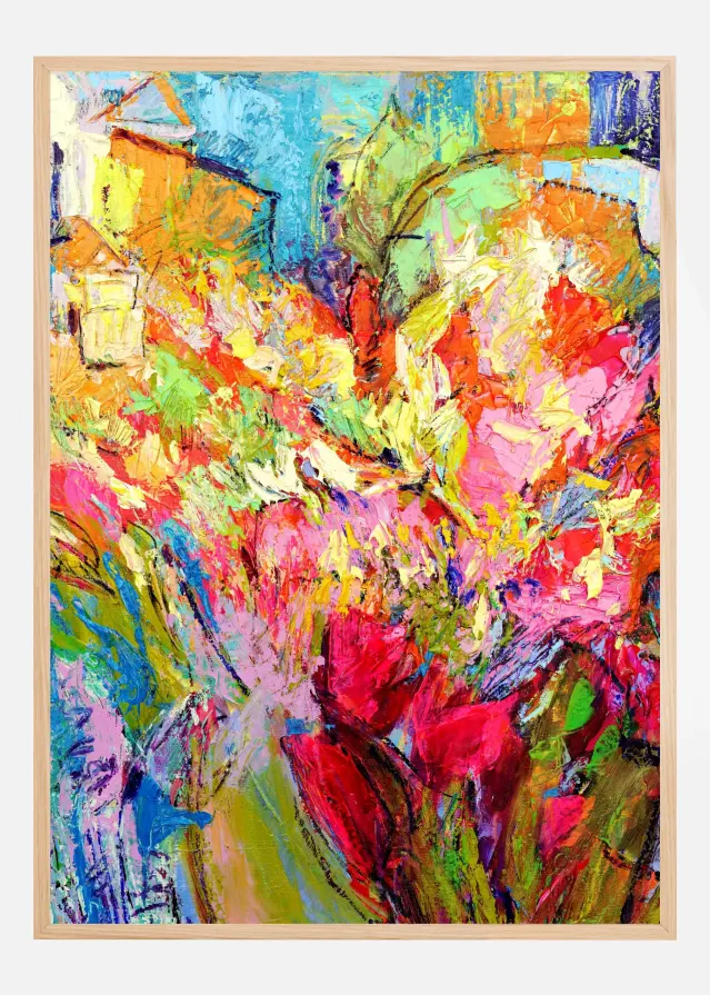 Brilliant Bloom Scape Juliste