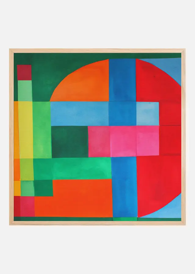 Color Symphony Juliste