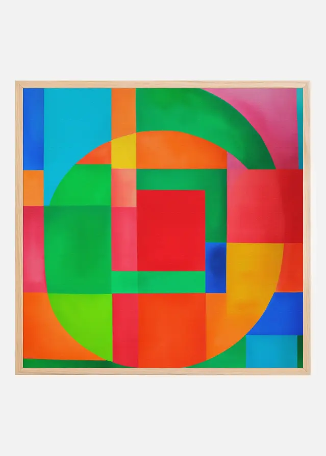 Colorful Harmony Juliste