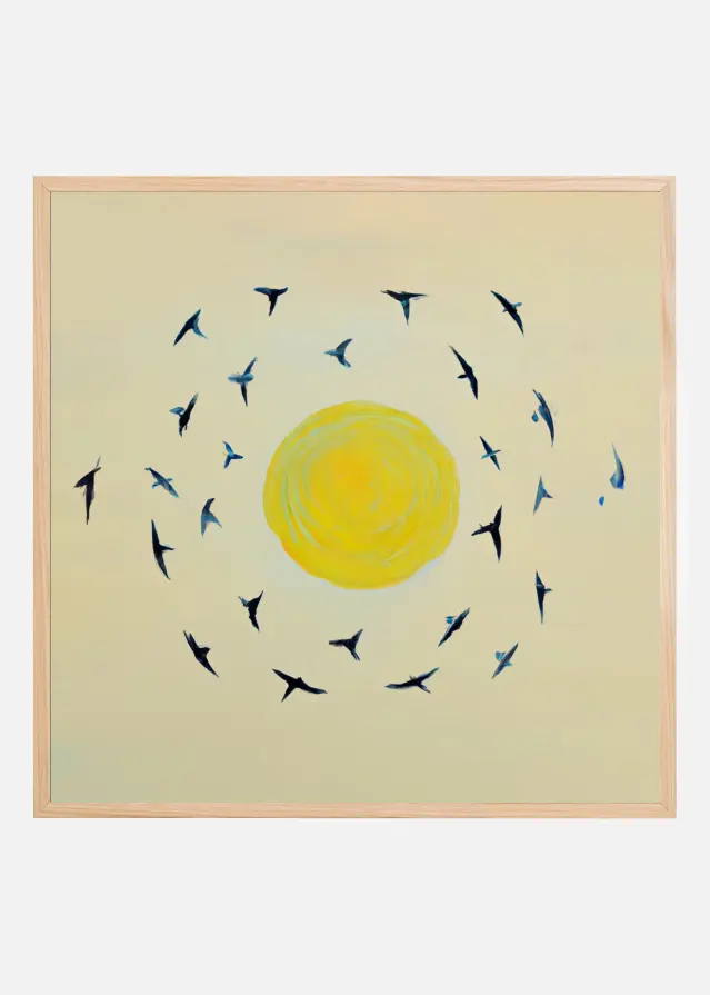 Fly Away With Me Juliste