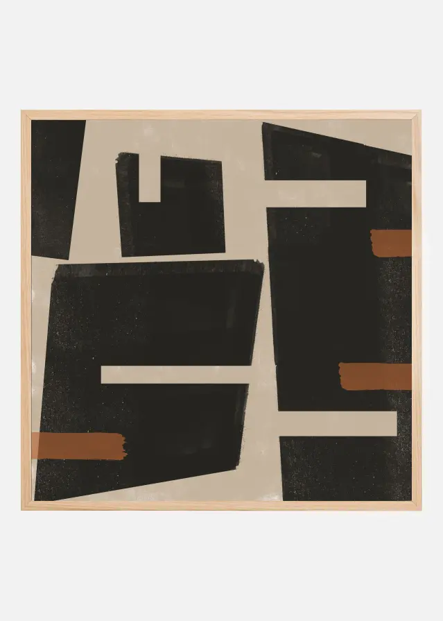 Geometric Echoes Juliste