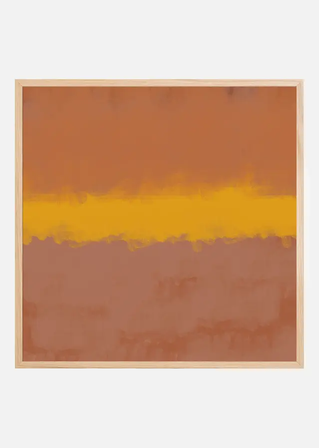 Sunlit Horizon Juliste