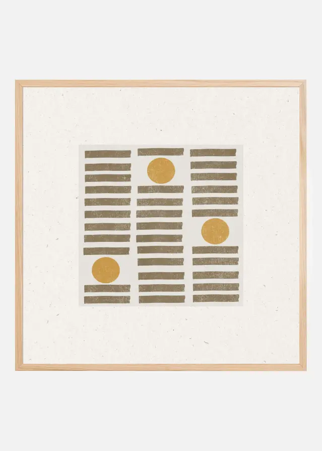 Golden Harmony Juliste