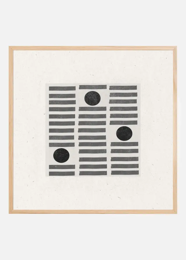 Lines and Circles Juliste