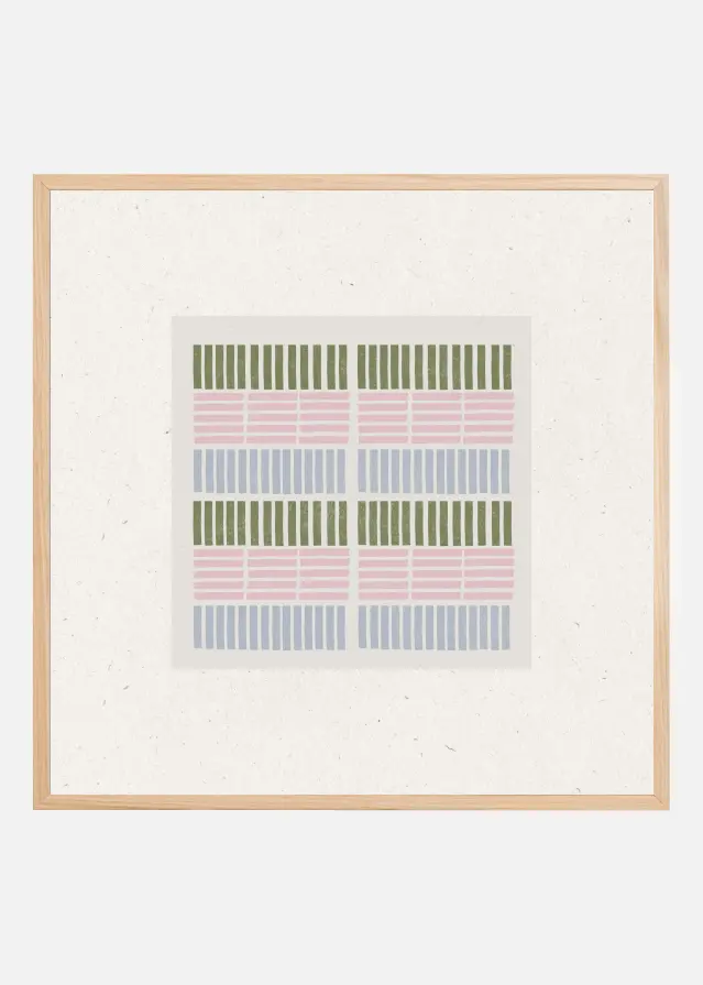 Pastel Patterns Juliste