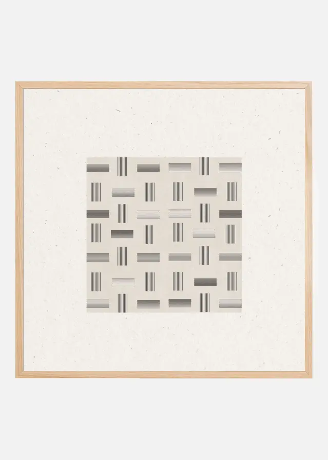 Lines and Balance Juliste