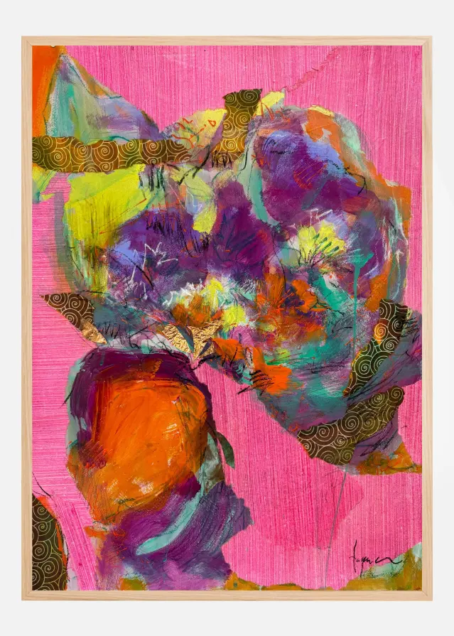 Dream hat full of dreams Juliste