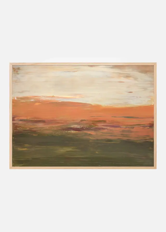 Saffron Earth No. 2 Juliste