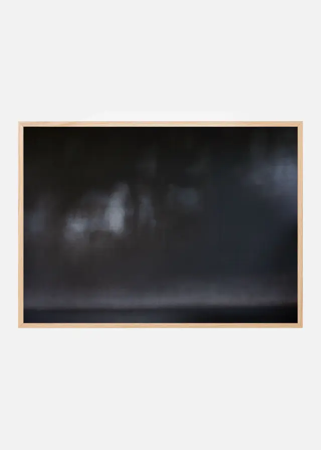 Unruffled Night Oil On Canvas Juliste