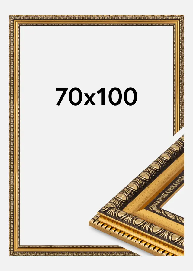Kehys Ornato Akryylilasi Kulta 70x100 cm