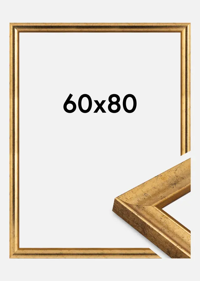 Kehys Conca Akryylilasi Kulta 60x80 cm