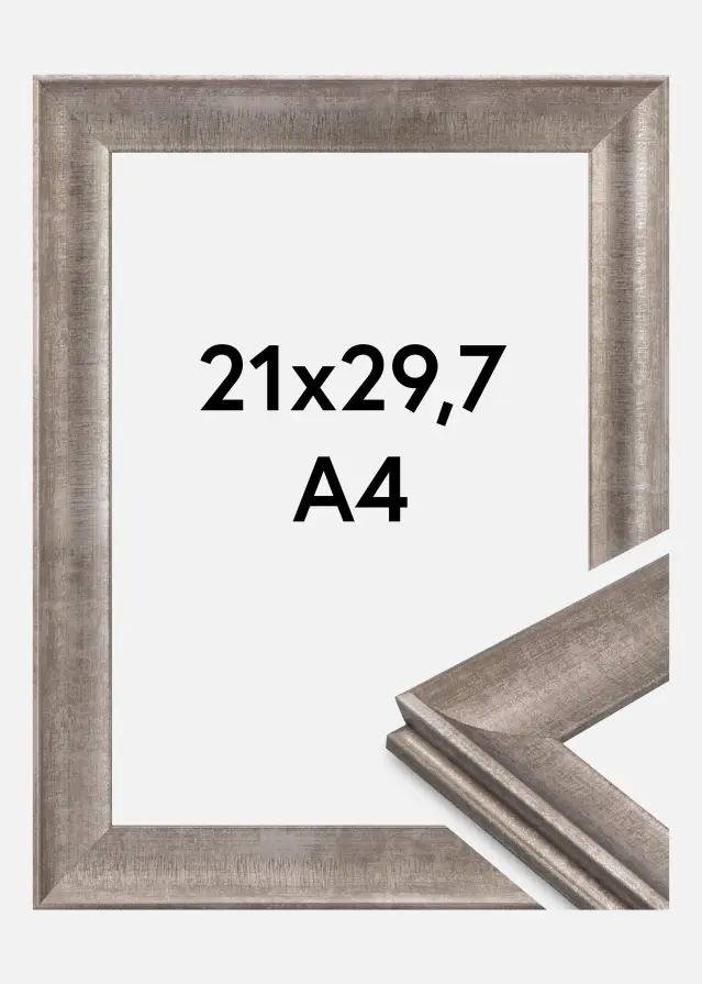 Kehys Conca Akryylilasi Hopea 21x29,7 cm (A4)