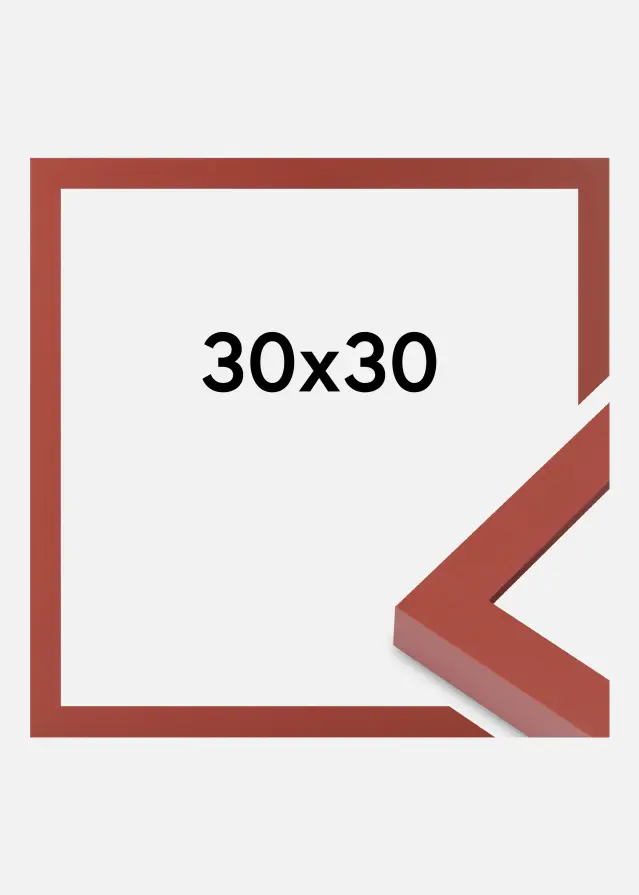 Kehys Selection Akryylilasi Coral 30x30 cm