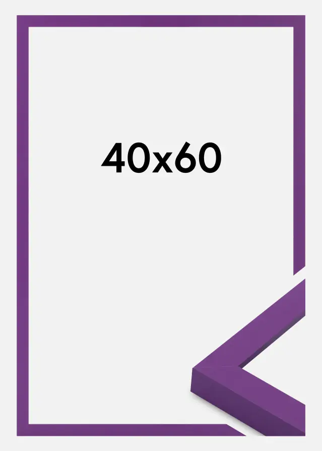 Kehys Selection Akryylilasi Deep Lilac 40x60 cm