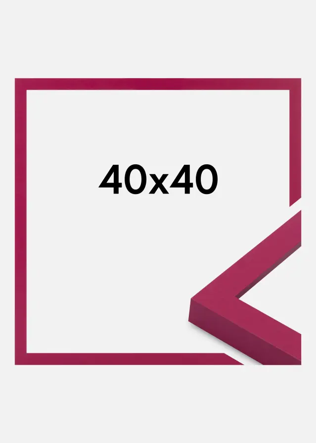 Kehys Selection Akryylilasi Hot Pink 40x40 cm