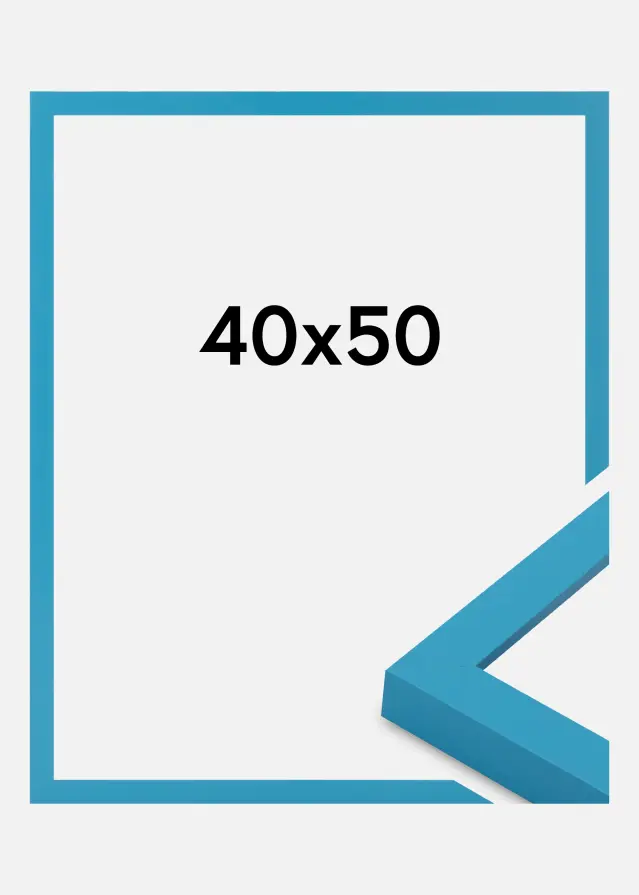 Kehys Selection Akryylilasi Light Blue 40x50 cm