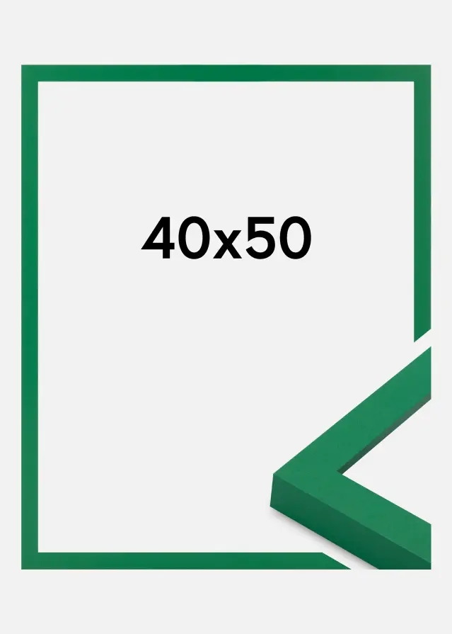 Kehys Selection Akryylilasi Light Green 40x50 cm