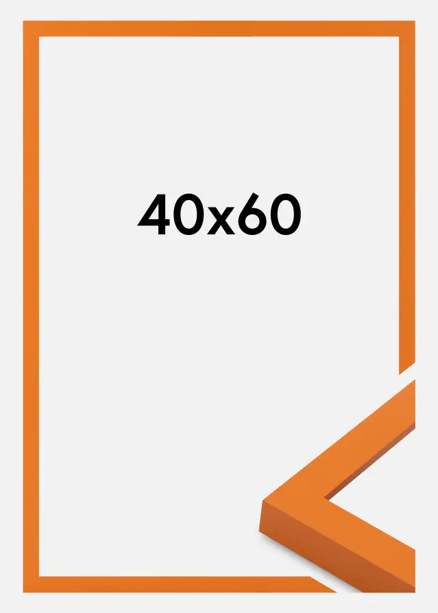 Kehys Selection Akryylilasi Orange 40x60 cm