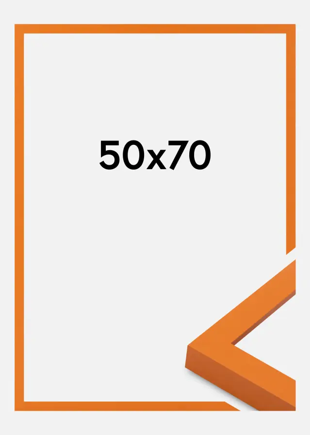 Kehys Selection Akryylilasi Orange 50x70 cm